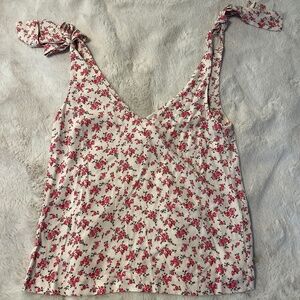 Sezane Lara Blouse Imprimé Rose - Size 36